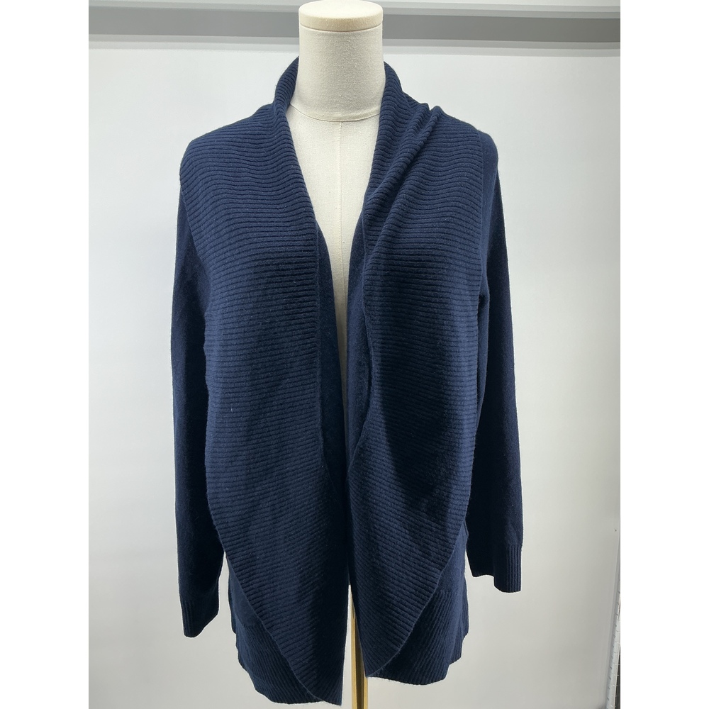 Mongolian Cashmere Open Cardigan Sweater